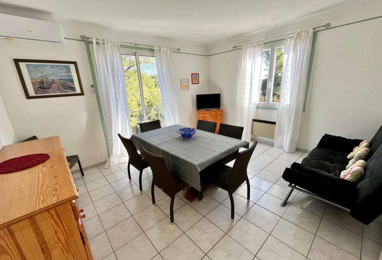 Domaine Des Mimosas Apartment อาร์เจเลส-ซัวร์-แมร์ ภายนอก รูปภาพ