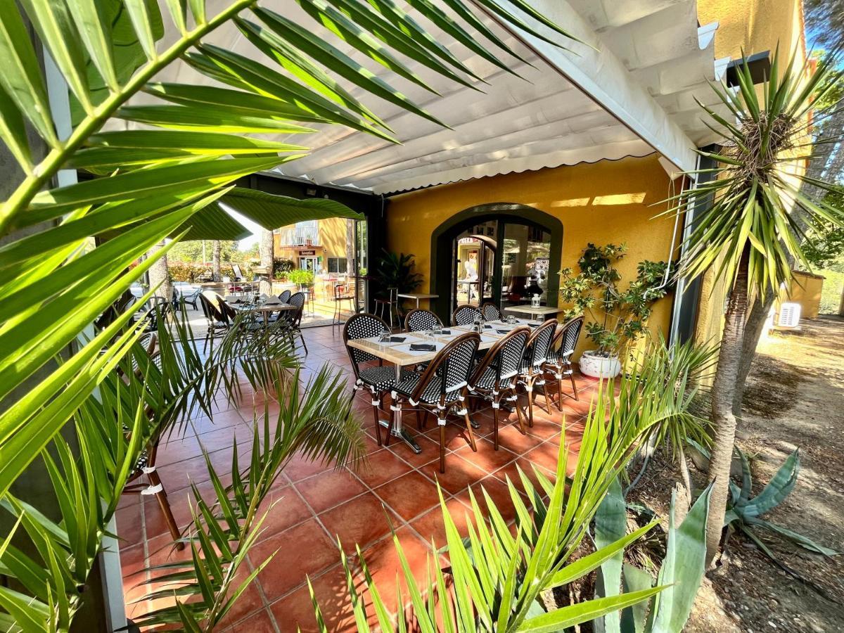 Domaine Des Mimosas Apartment อาร์เจเลส-ซัวร์-แมร์ ภายนอก รูปภาพ