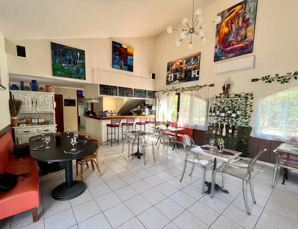 Domaine Des Mimosas Apartment อาร์เจเลส-ซัวร์-แมร์ ภายนอก รูปภาพ